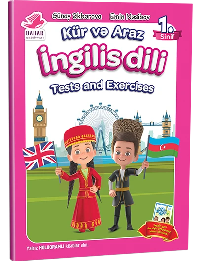 1-ci sinif Kür və Araz İngilis dili