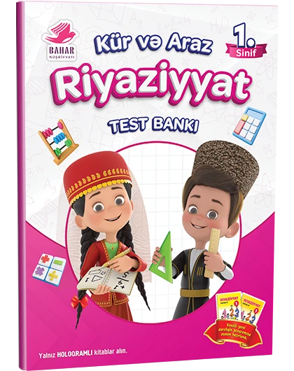 1-ci sinif Riyaziyyat Test Bankı