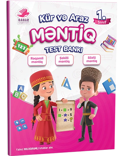 1-ci sinif Məntiq Test Bankı